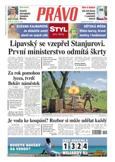 Deník Právo - 30.5.2023