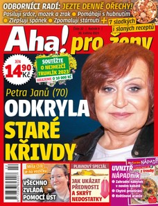 Aha! pro ženy - 22/2023