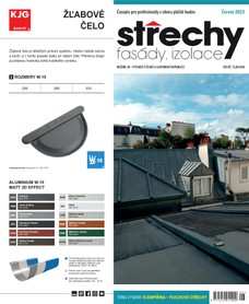 Střechy, Fasády, Izolace 6/2023