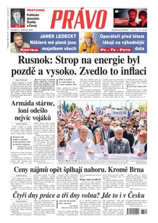 Deník Právo - 5.6.2023
