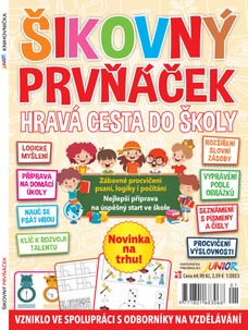 Knihovnička Junior - Než škola zavolá 1/23
