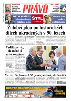 Deník Právo - 6.6.2023