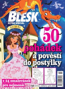 50 pohádek a pověstí do postýlky