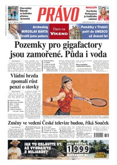 Deník Právo - 9.6.2023