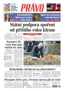 Deník Právo - 12.6.2023