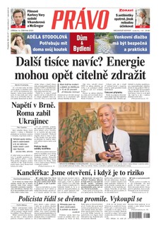 Deník Právo - 14.6.2023