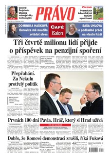 Deník Právo - 15.6.2023