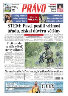 Deník Právo - 16.6.2023