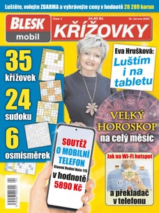 BleskMobil křížovky - 4/2023