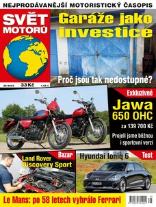 Svět motorů - 25/2023