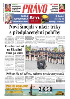 Deník Právo - 20.6.2023
