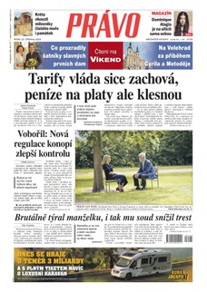 Deník Právo - 23.6.2023