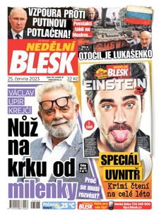 Nedělní Blesk - 25.6.2023