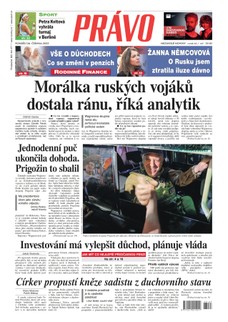 Deník Právo - 26.6.2023