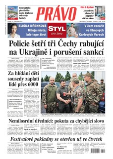 Deník Právo - 27.6.2023