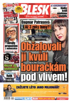 Blesk - 30.6.2023