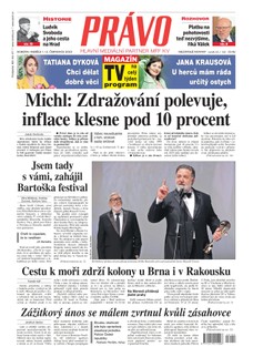 Deník Právo - 1.7.2023