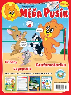 Méďa Pusík 7/2023