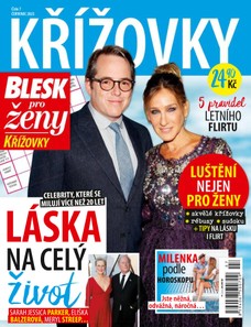 BLESK pro ženy Křížovky - 07/2023