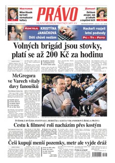Deník Právo - 3.7.2023
