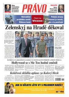 Deník Právo - 7.7.2023