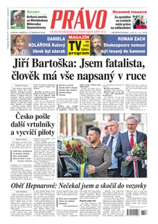 Deník Právo - 8.7.2023