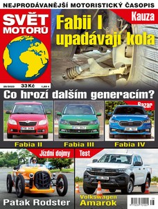 Svět motorů - 28/2023