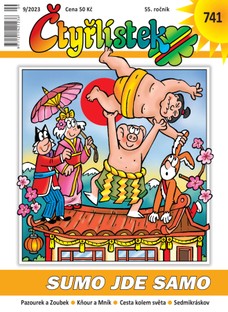 Čtyřlístek 9/2023