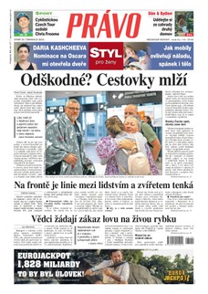 Deník Právo - 25.7.2023