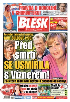 Blesk - 31.7.2023