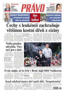 Deník Právo - 2.8.2023