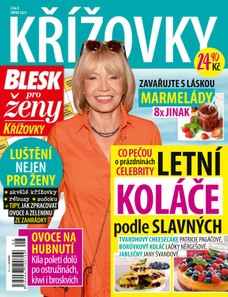 BLESK pro ženy Křížovky - 08/2023
