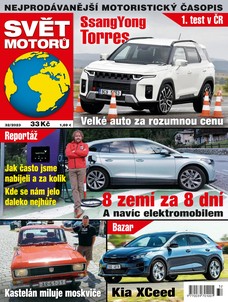 Svět motorů - 32/2023