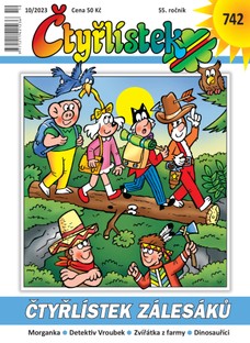 Čtyřlístek 10/2023