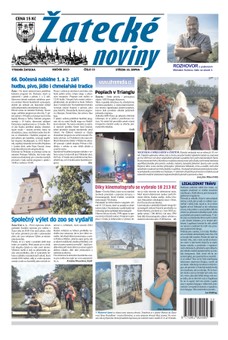 Žatecké noviny 33/23