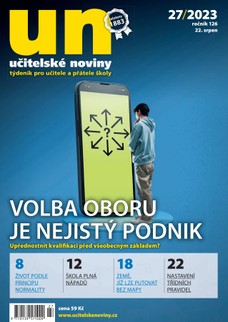 Učitelské noviny 27/2023