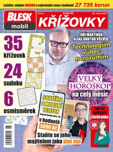 BleskMobil křížovky - 6/2023