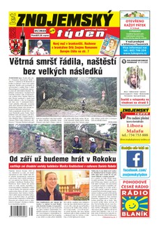 Znojemský týden 35/2023