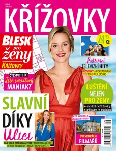 BLESK pro ženy Křížovky - 09/2023