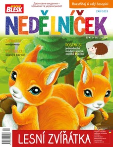 NEDĚLNÍČEK - 09/2023