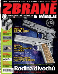 Zbraně & náboje 10/23