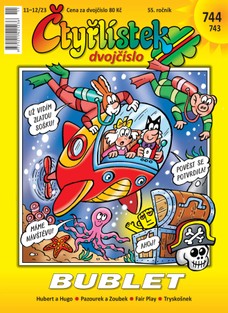 Čtyřlístek 11-12/2023