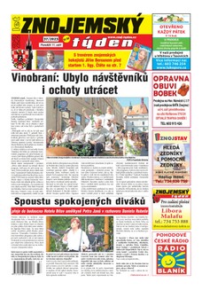 Znojemský týden 37/2023