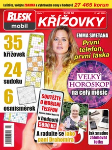 BleskMobil křížovky - 7/2023