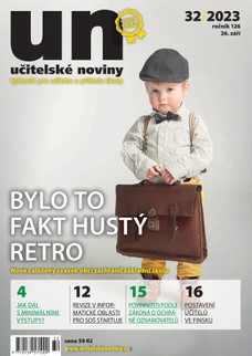 Učitelské noviny 32/2023