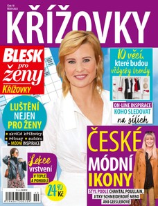 BLESK pro ženy Křížovky - 10/2023
