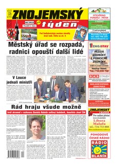 Znojemský týden 40/2023