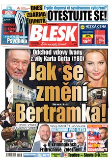 Blesk - 2.10.2023