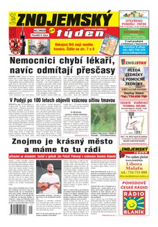 Znojemský týden 41/2023
