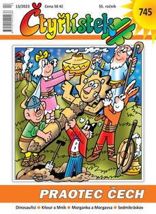 Čtyřlístek 13/2023